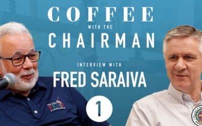 Coffee with the Chairman Ep. 1: Fred Saraiva