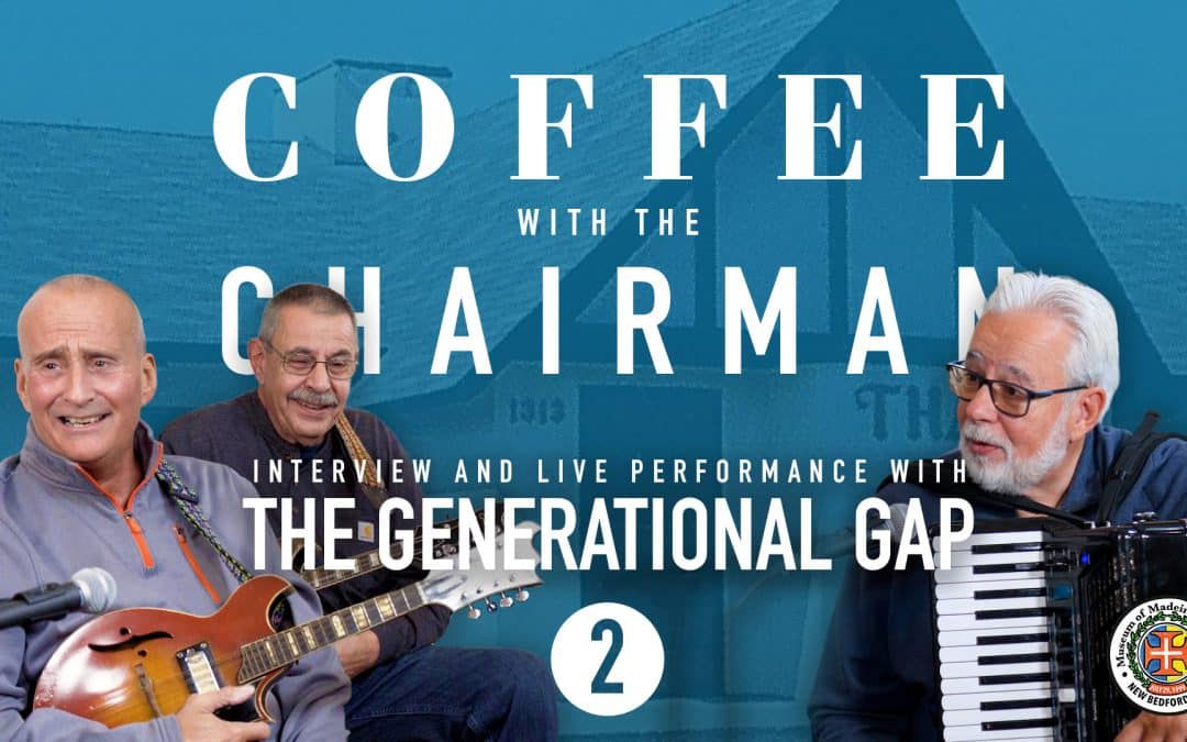 Coffee with the Chairman Ep. 2: Growing up with music and family!