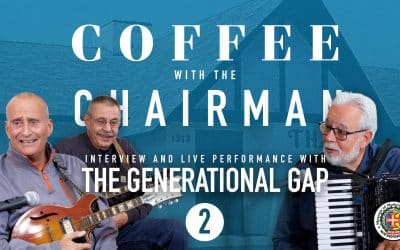 Coffee with the Chairman Ep. 2: Growing up with music and family!