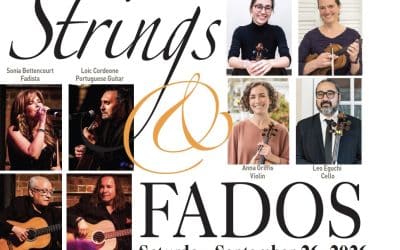 Strings and Fados – Sat Sept 26, 2026